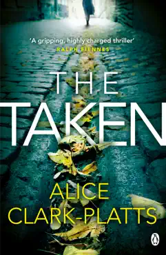 the taken book cover image