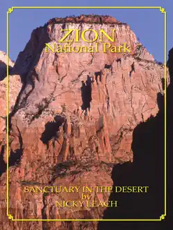 zion national park book cover image