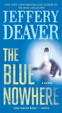 the blue nowhere book cover image
