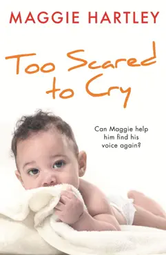 too scared to cry book cover image