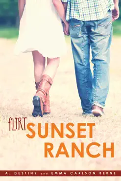 sunset ranch book cover image