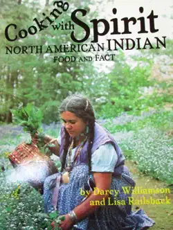 cooking with spirit, north american indian food and fact book cover image