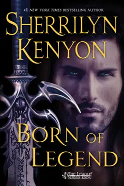 born of legend book cover image