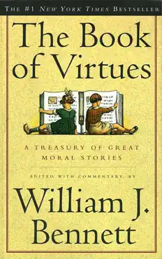 the book of virtues imagen de la portada del libro
