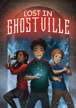 lost in ghostville book cover image