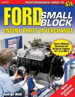 ford small-block engine parts interchange book cover image