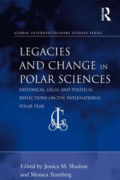 legacies and change in polar sciences book cover image