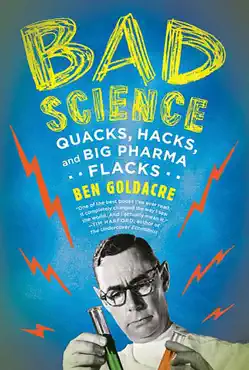 bad science book cover image