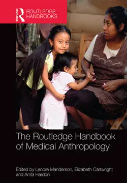 the routledge handbook of medical anthropology book cover image