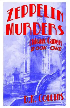chicago capers book one zeppelin murders book cover image