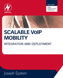 scalable voip mobility book cover image