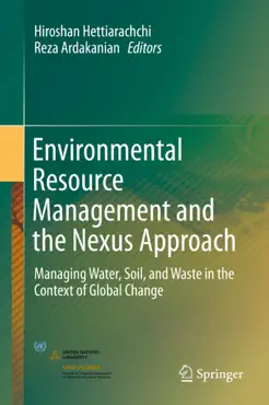 environmental resource management and the nexus approach book cover image