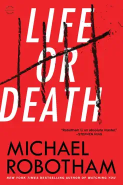 life or death book cover image