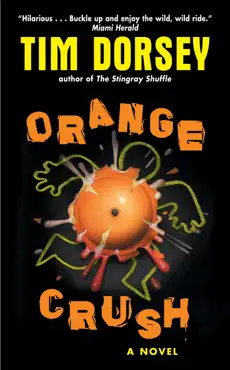 orange crush book cover image