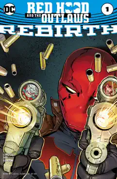red hood and the outlaws: rebirth (2016-) #1 book cover image