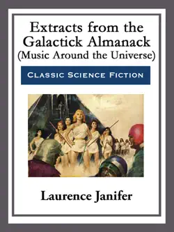 extracts from the galactick almanack book cover image
