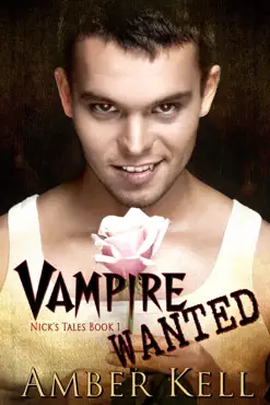 vampire wanted book cover image