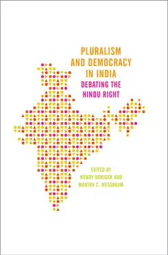 pluralism and democracy in india book cover image