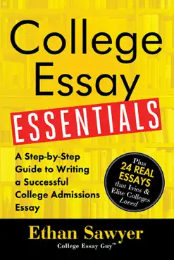 college essay essentials book cover image