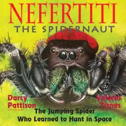 nefertiti, the spidernaut book cover image
