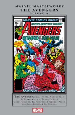 avengers book cover image