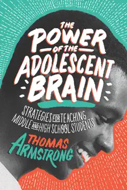 the power of the adolescent brain imagen de la portada del libro