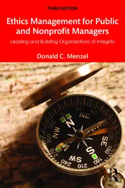ethics management for public and nonprofit managers book cover image