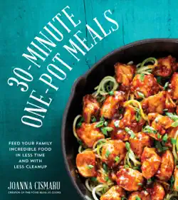 30-minute one-pot meals book cover image