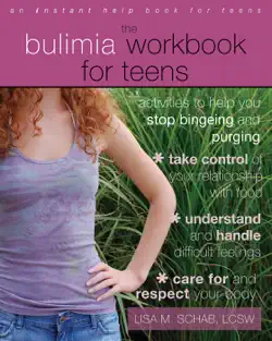 the bulimia workbook for teens book cover image
