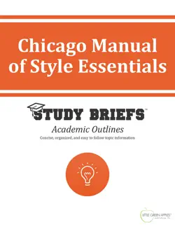 chicago manual of style essentials book cover image