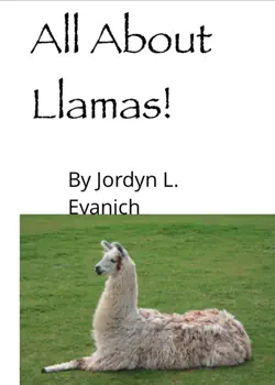 all about llamas imagen de la portada del libro