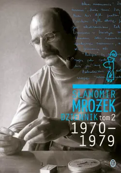 dziennik tom 2 1970-1979 book cover image