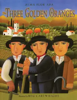 the three golden oranges book cover image
