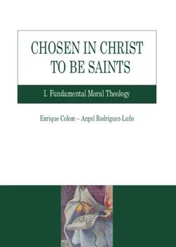 chosen in christ to be saints imagen de la portada del libro