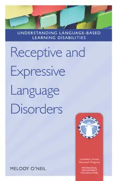 receptive and expressive language disorders book cover image