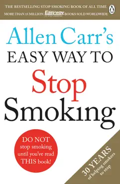 allen carr's easy way to stop smoking imagen de la portada del libro