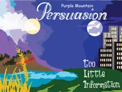 purple mountain persuasion imagen de la portada del libro