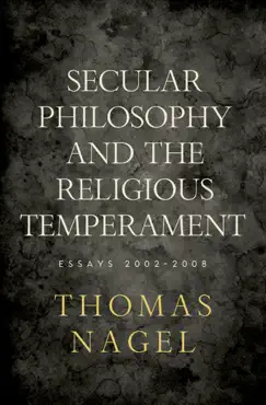 secular philosophy and the religious temperament book cover image