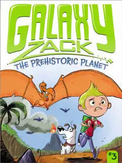 the prehistoric planet imagen de la portada del libro