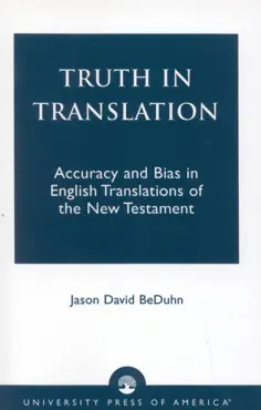 truth in translation book cover image