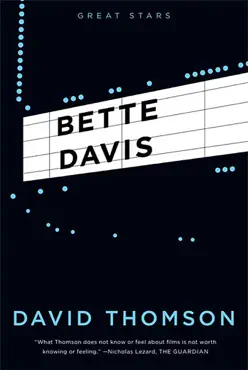 bette davis book cover image