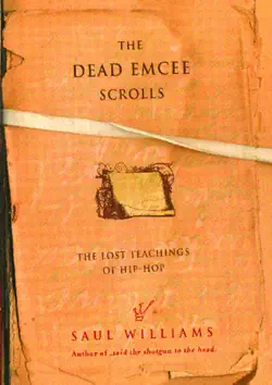 the dead emcee scrolls imagen de la portada del libro