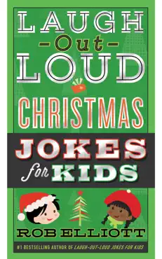 laugh-out-loud christmas jokes for kids book cover image