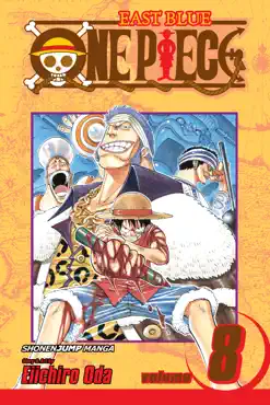 one piece, vol. 8 book cover image
