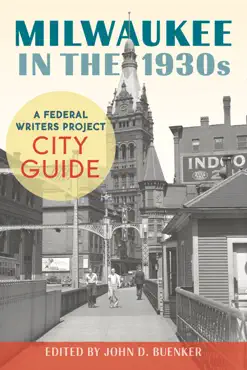milwaukee in the 1930s book cover image