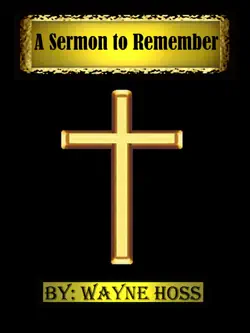 a sermon to remember book cover image