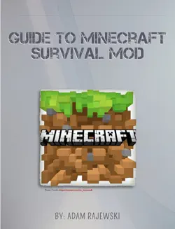 guide to minecraft survival mod book cover image