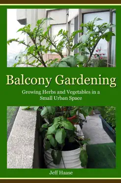 balcony gardening book cover image