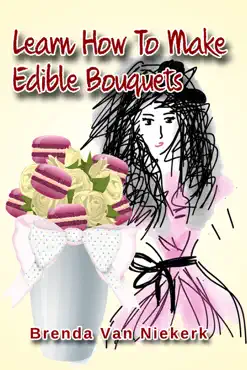 learn how to make edible bouquets book cover image