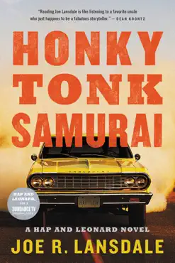 honky tonk samurai book cover image